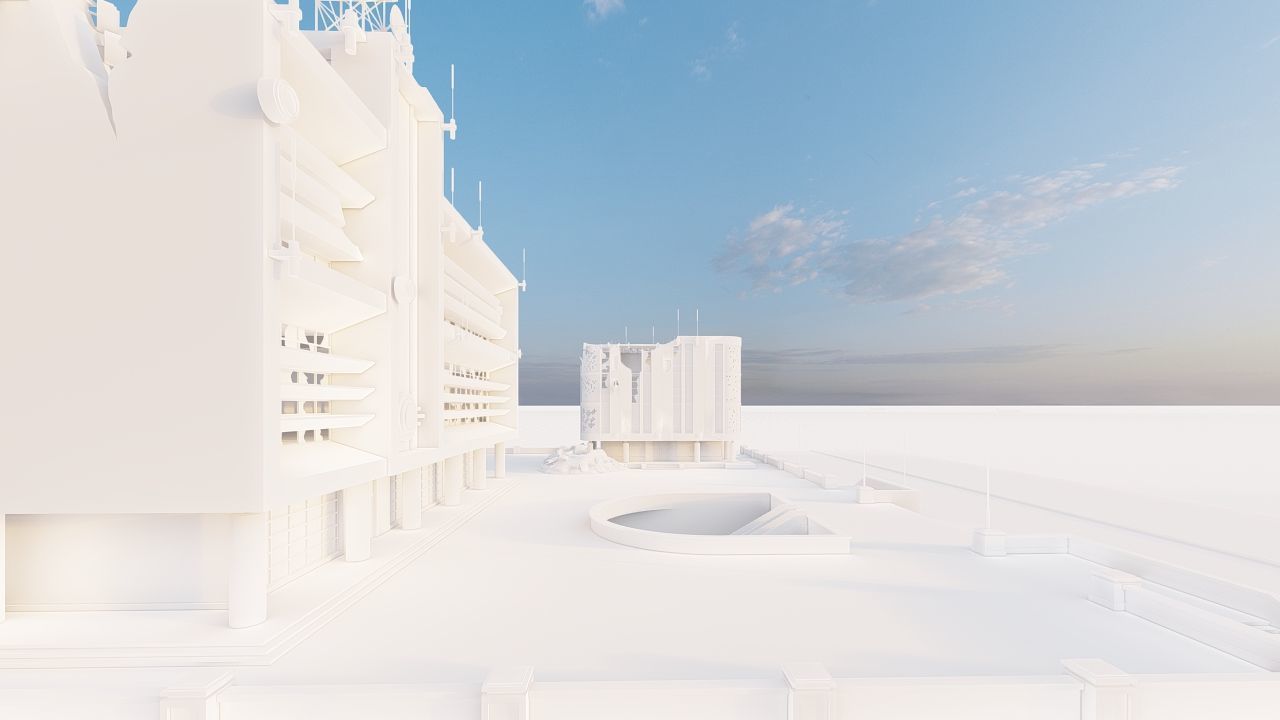 old house-Old Abandoned House 3D model_29