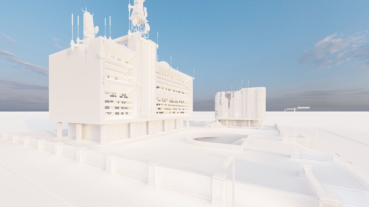 old house-Old Abandoned House 3D model_21