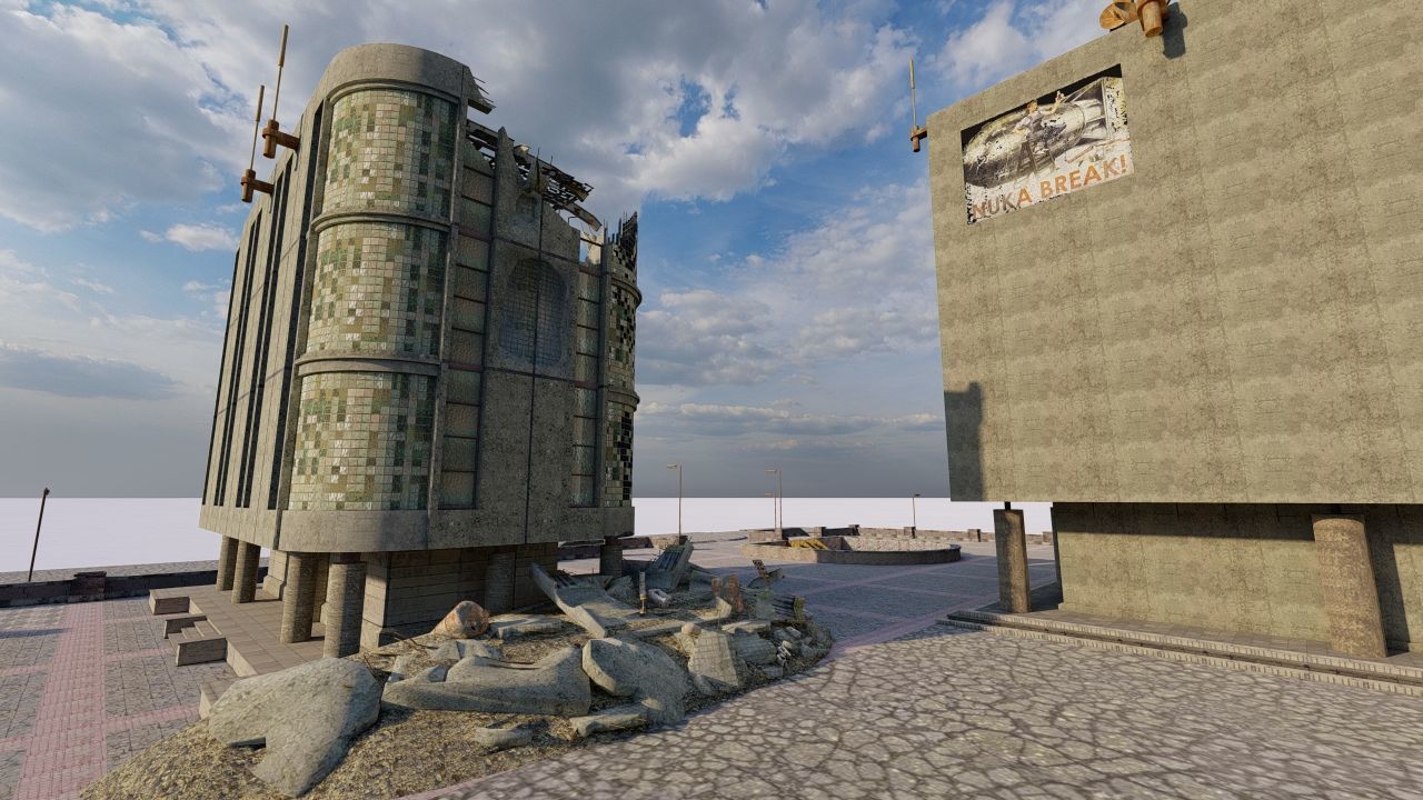 old house-Old Abandoned House 3D model_17