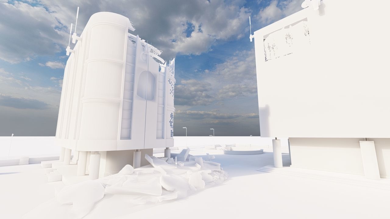 old house-Old Abandoned House 3D model_27