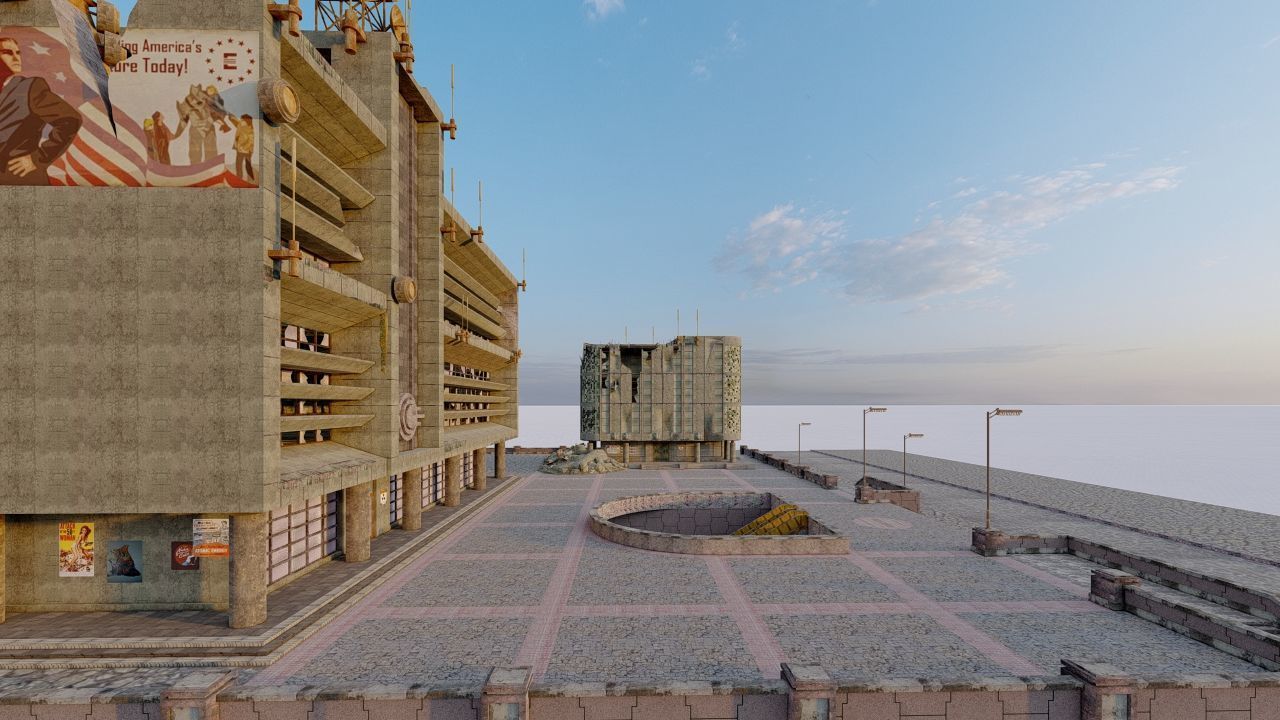 old house-Old Abandoned House 3D model_19