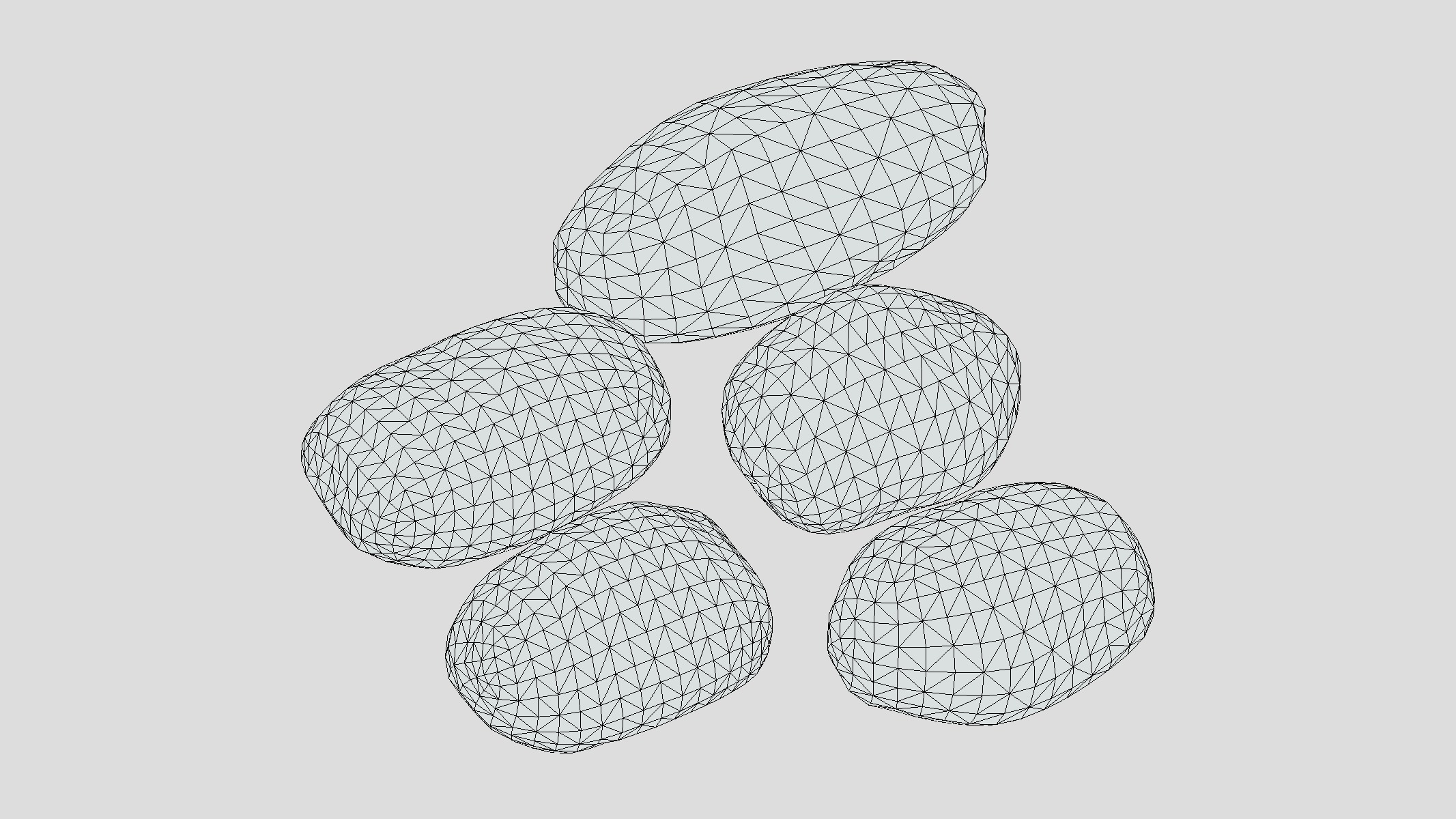 Potato 2 Low Poly Low-poly 3D model_1