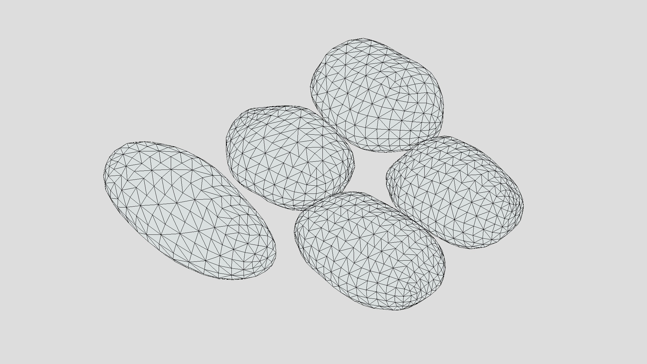 Potato 2 Low Poly Low-poly 3D model_3