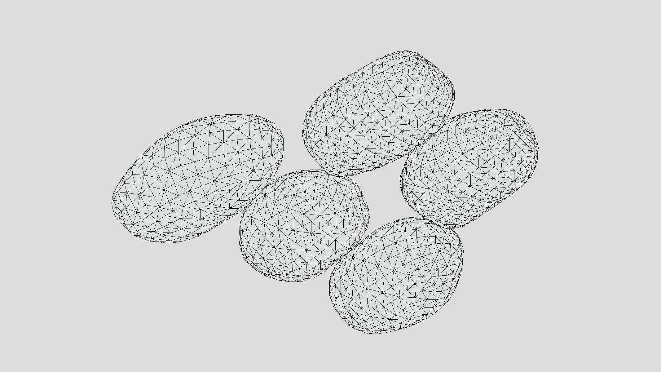 Potato 2 Low Poly Low-poly 3D model_5