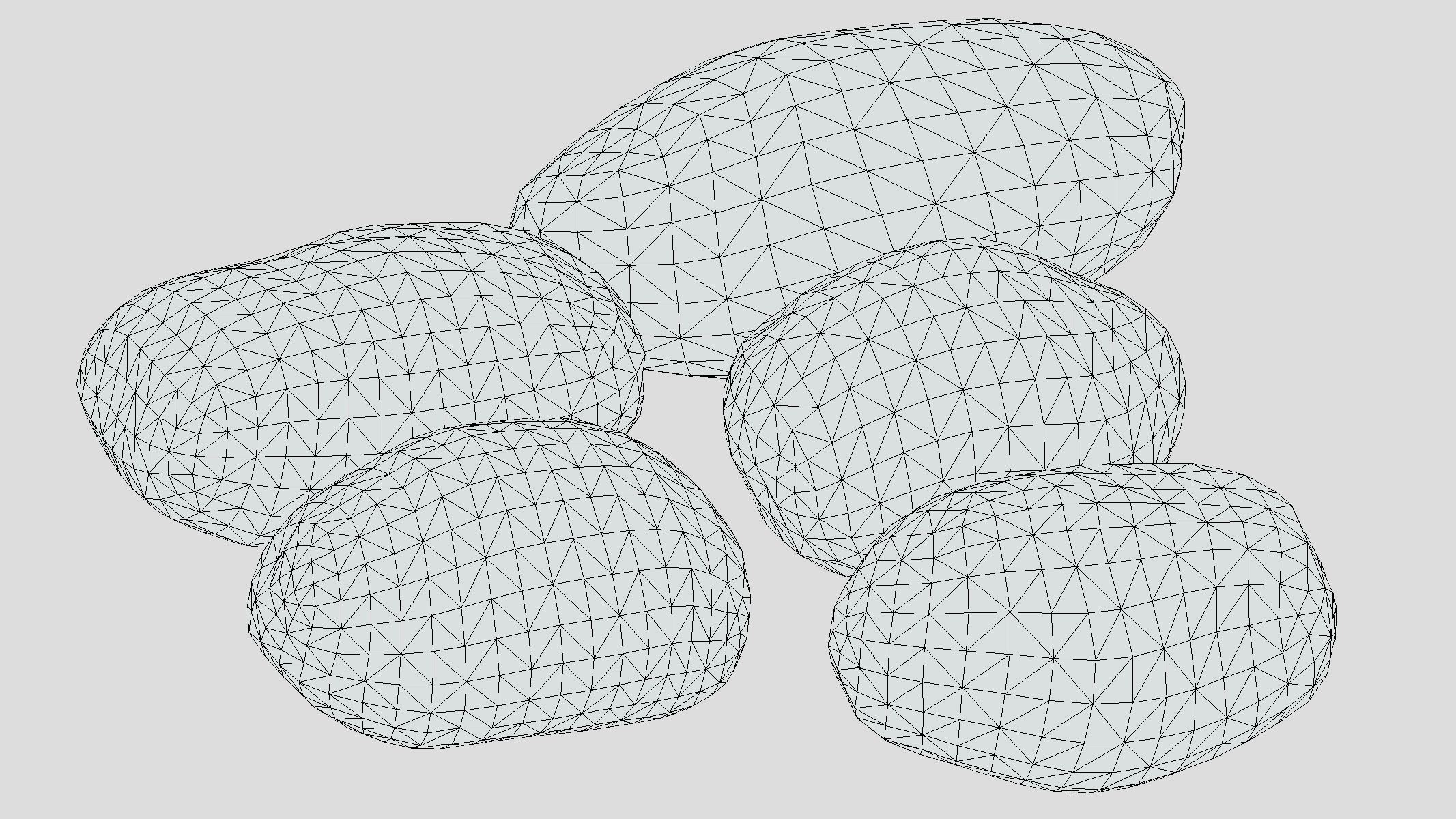 Potato 2 Low Poly Low-poly 3D model_7