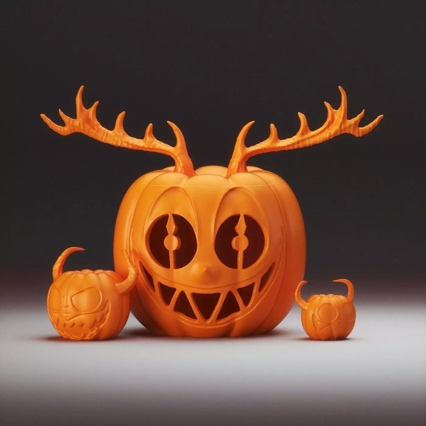 PUMPKIN ALASTOR 3D print model_0