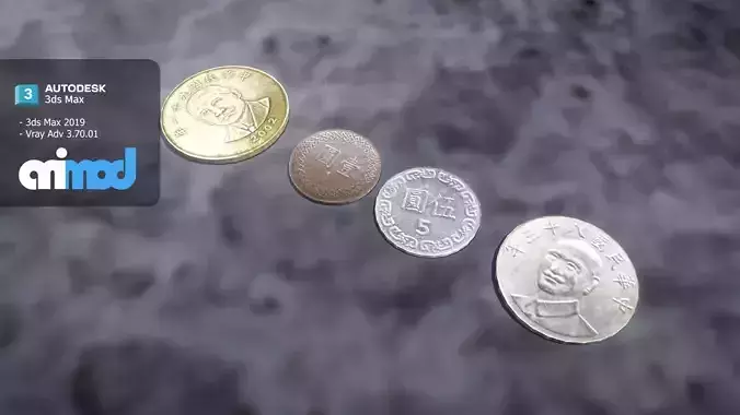 Taiwan Coins
