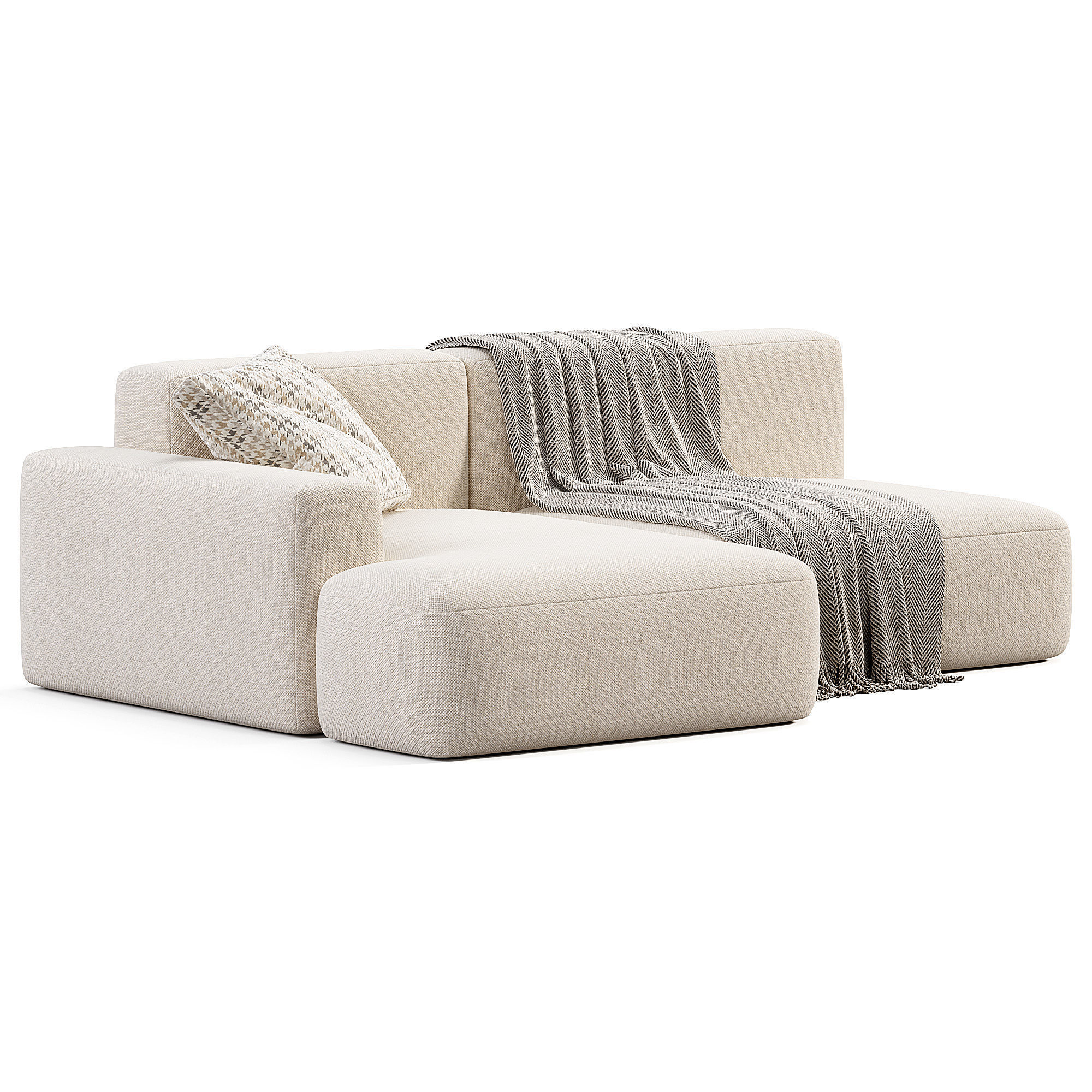 Kermit Sofa By Lavsit Low-poly 3D model_4