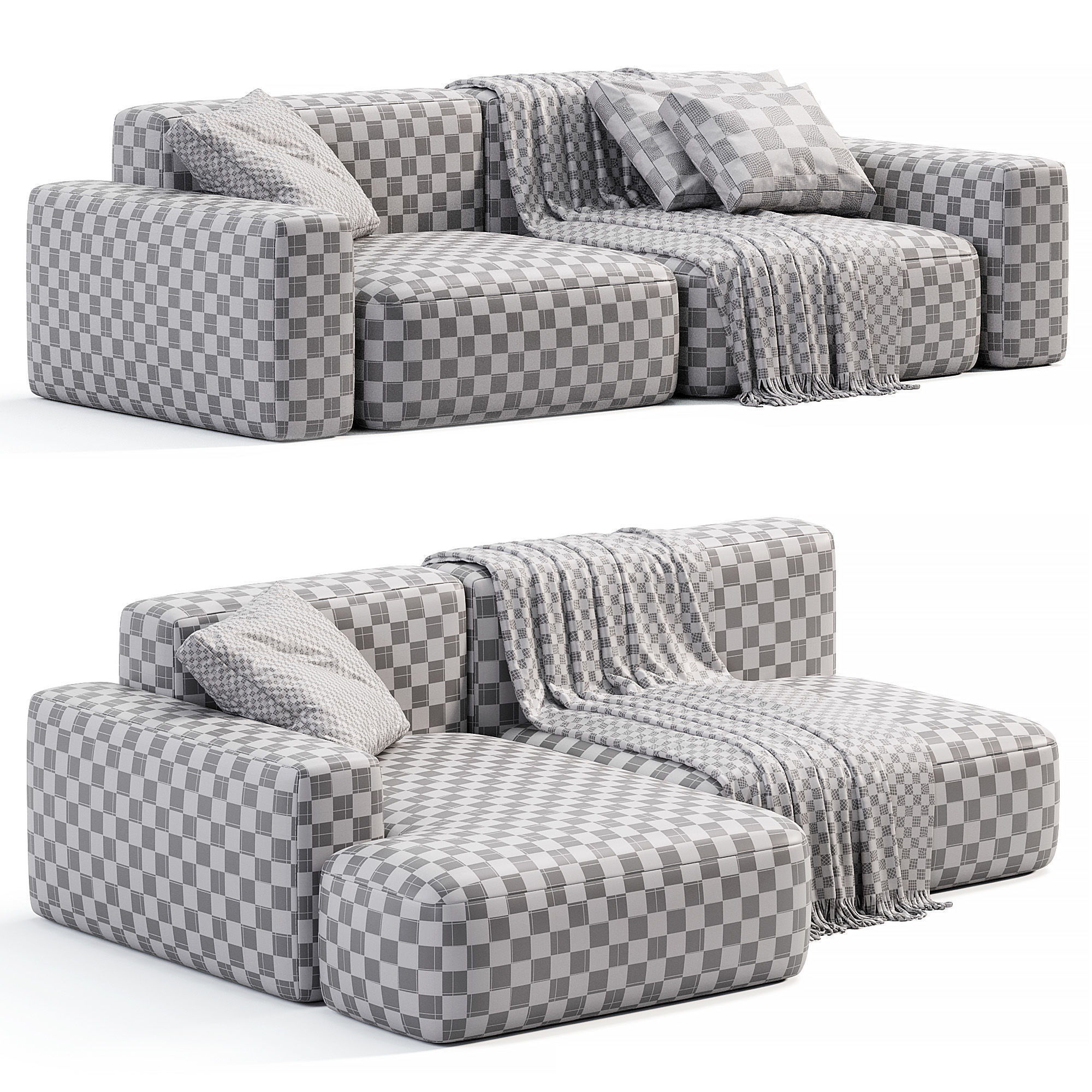 Kermit Sofa By Lavsit Low-poly 3D model_6