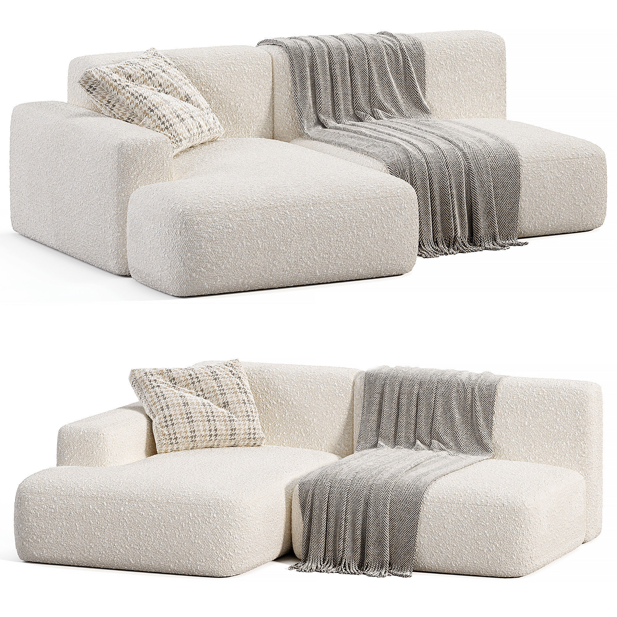 Kermit Sofa By Lavsit Low-poly 3D model_3