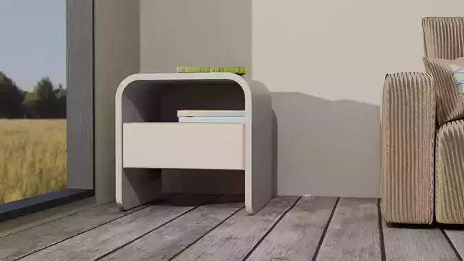 Nightstand - Sleek and Modern Design