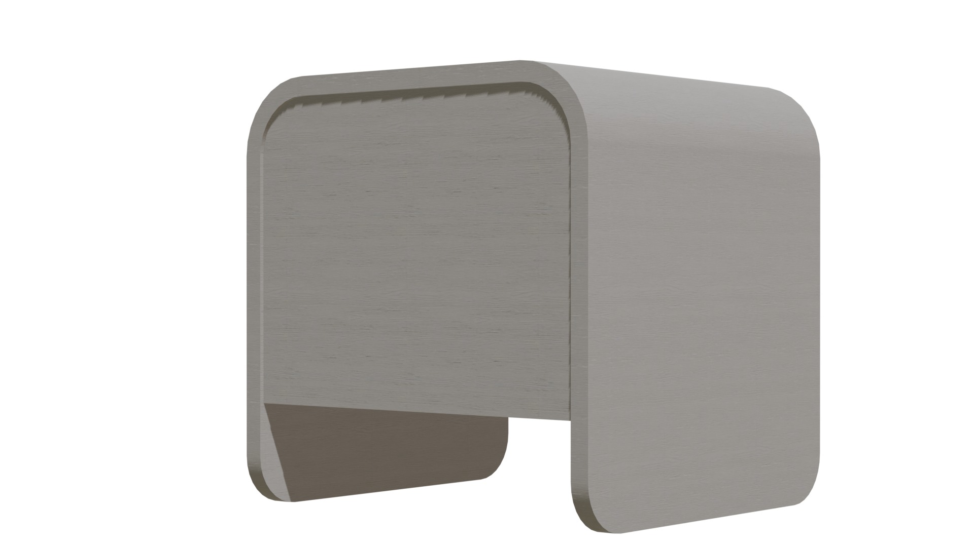 Nightstand - Sleek and Modern Design Low-poly 3D model_3