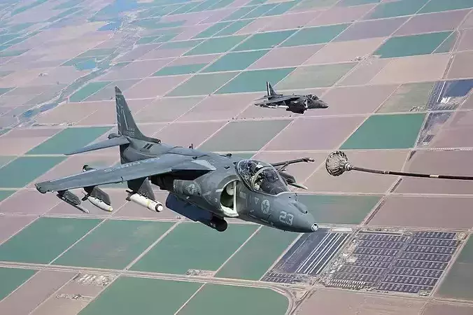 McDonnell Douglas AV-8B Harrier II