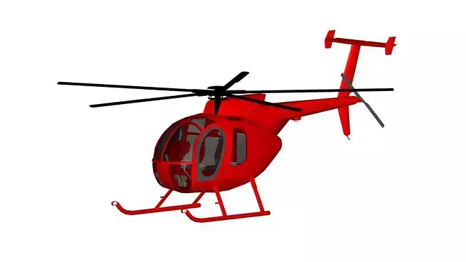 Helicopters MD 500