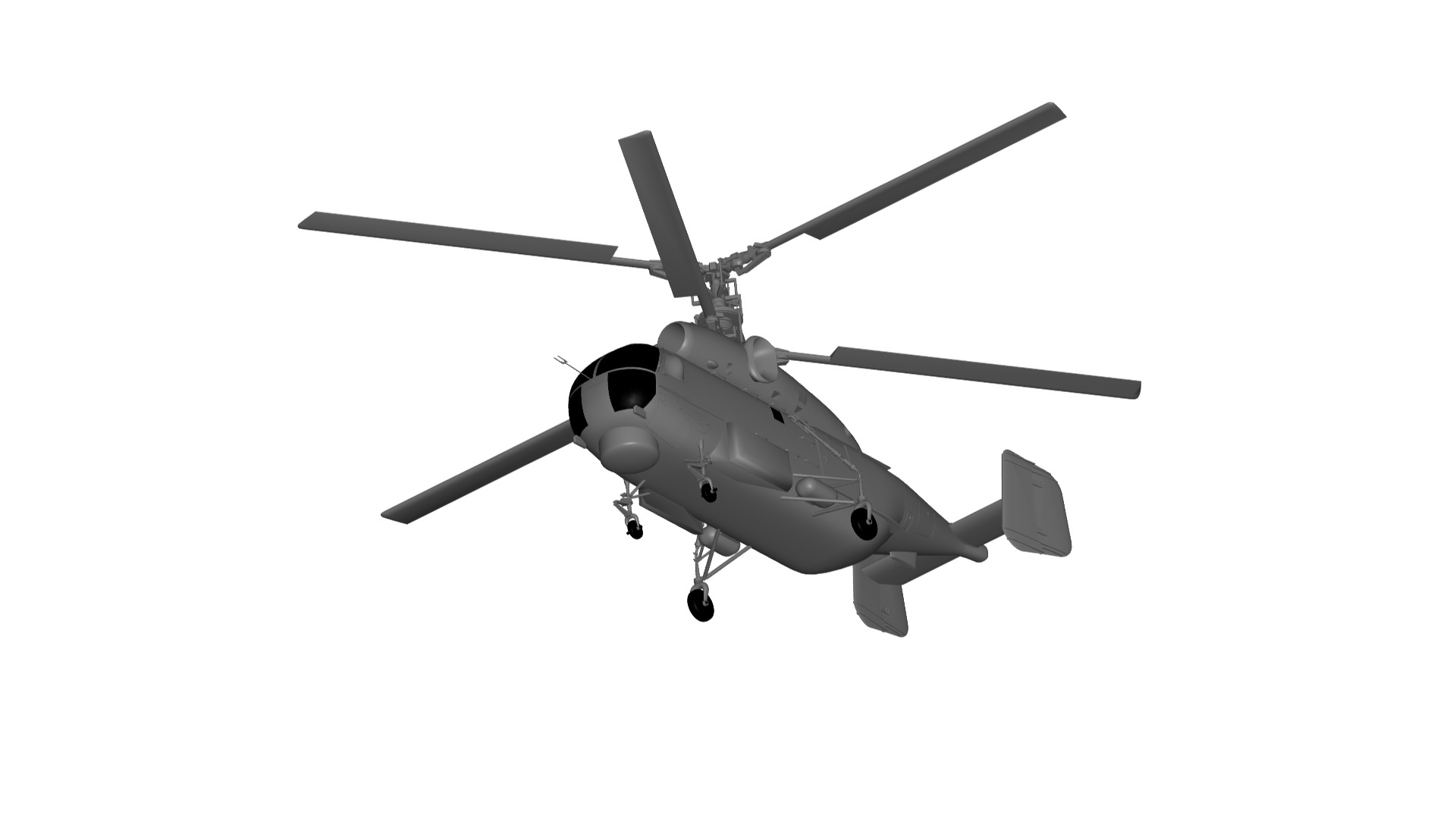 Kamov Ka-27 3D model_3