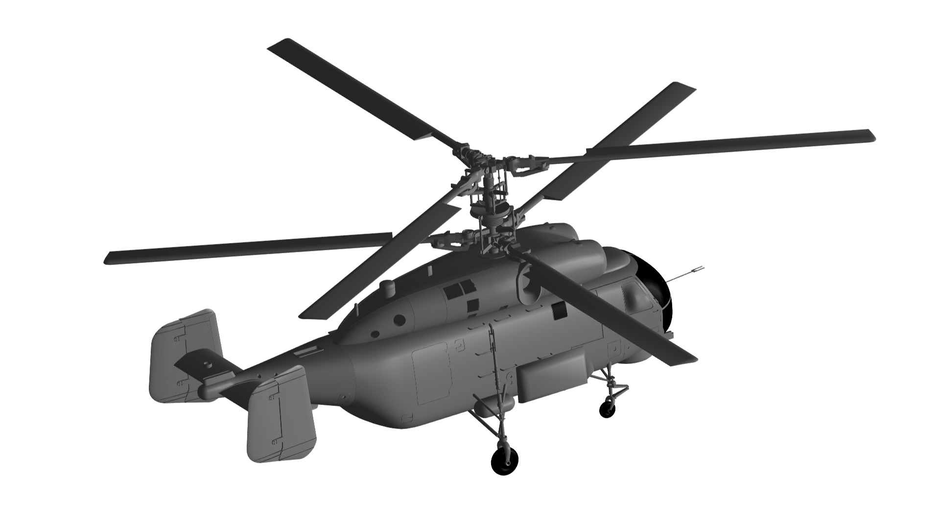 Kamov Ka-27 3D model_2
