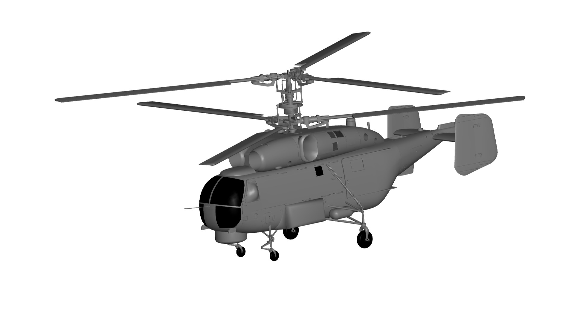 Kamov Ka-27 3D model_1