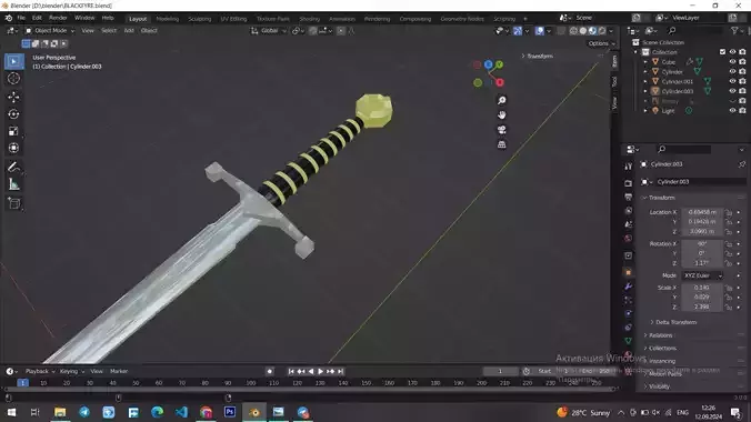 Blackfyre from House of th Dragons