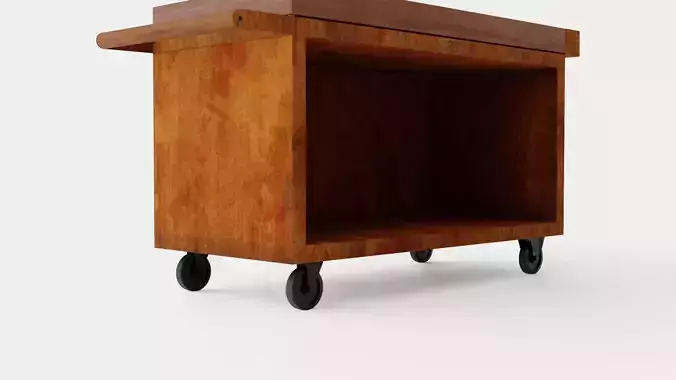 Mise en place Table Pro-TBW Low-poly 3D model