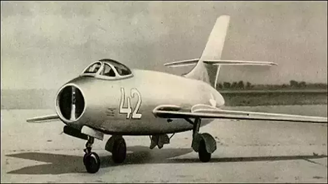 Yakolev Yak-30 3D model