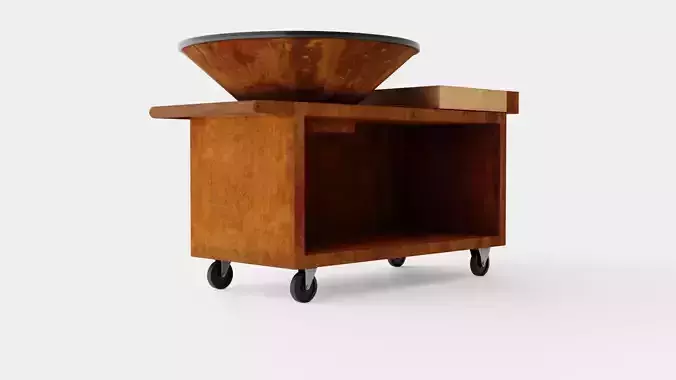 Island Pro Cooking Unit