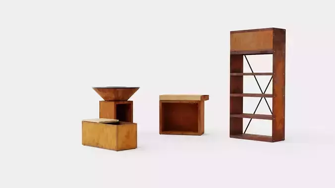 Complete Outdoor Cooking Set