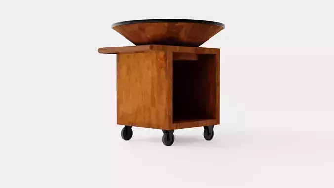 Classic Storage Corten Pro Cooking Unit