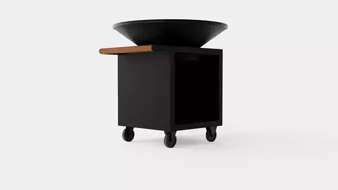 Classic Storage Black Pro Cooking Unit