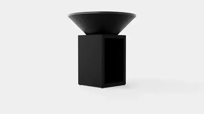 Classic Storage Black 100 Cooking Unit