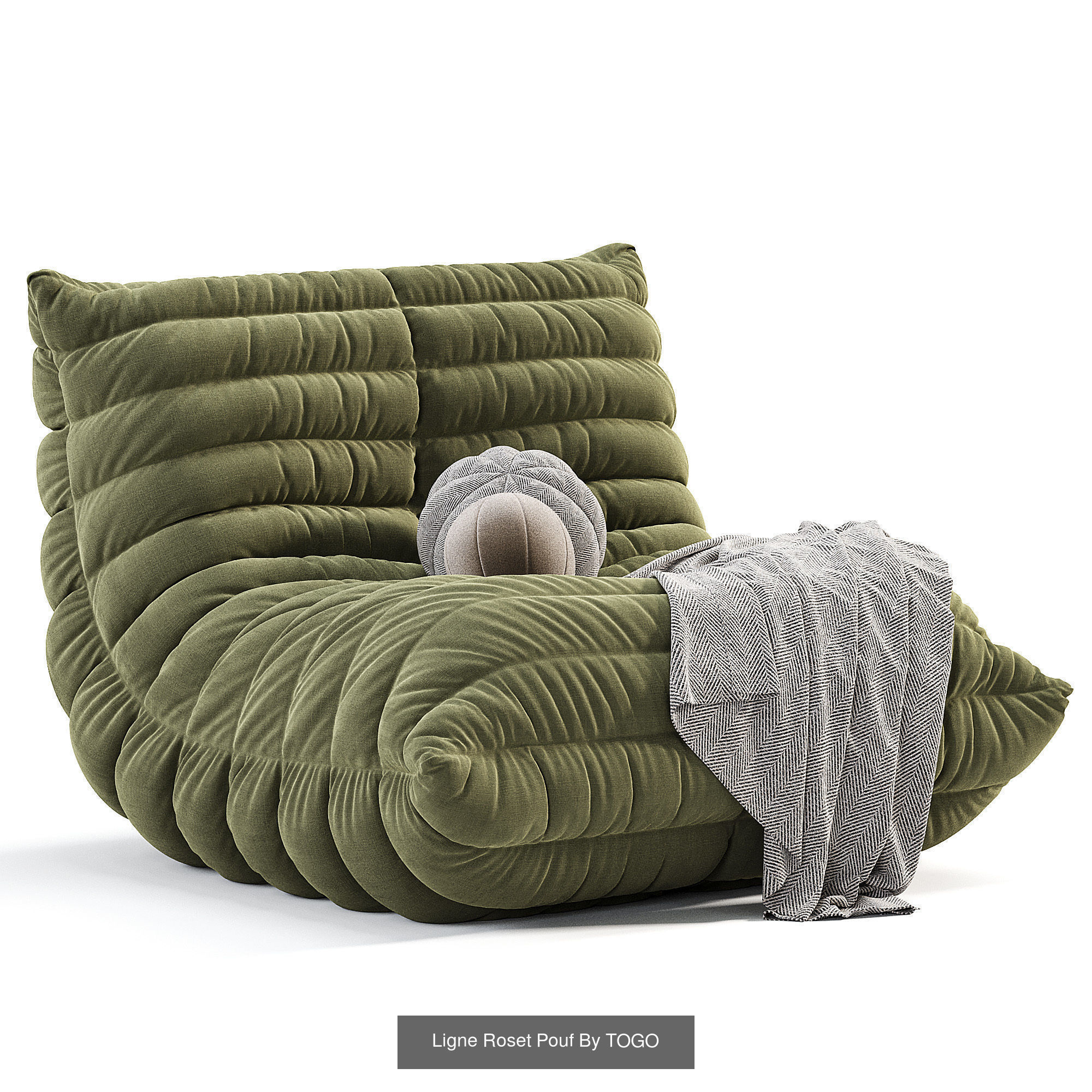 Armchair  Collection 10 Items 3D Model _3