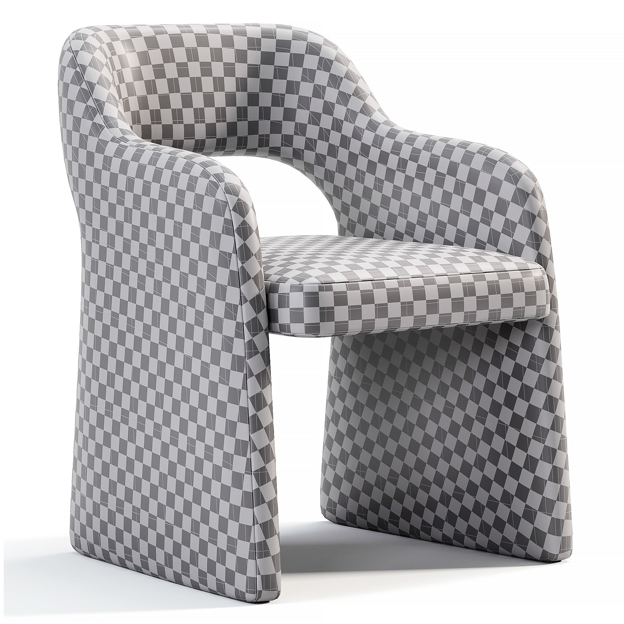Armchair  Collection 10 Items 3D Model _14