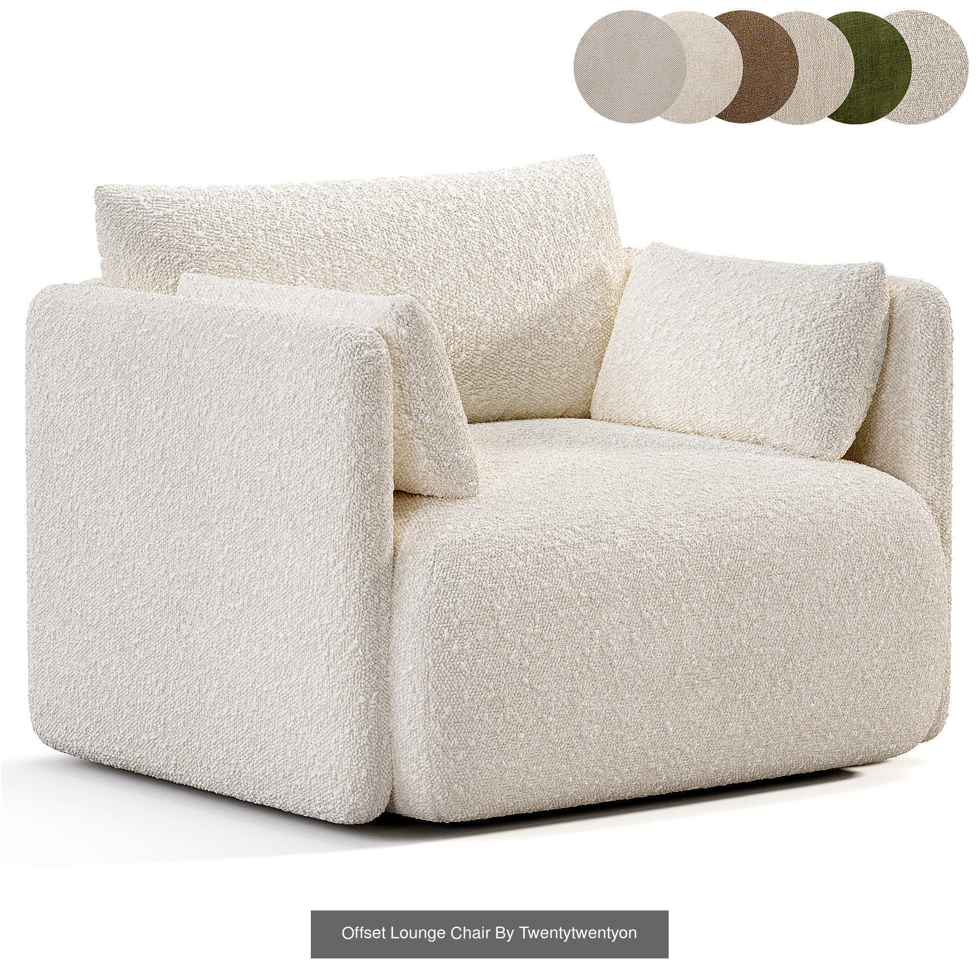 Armchair  Collection 10 Items 3D Model _4