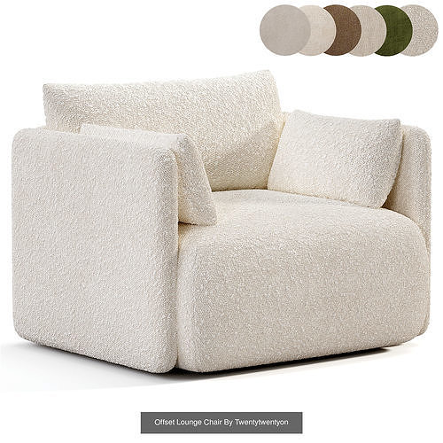Armchair  Collection 10 Items 3D Model 3D Model Pack 5