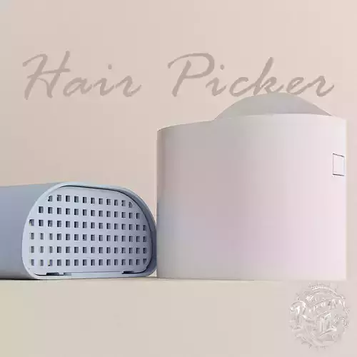 Hair Picker Roz 3D print model