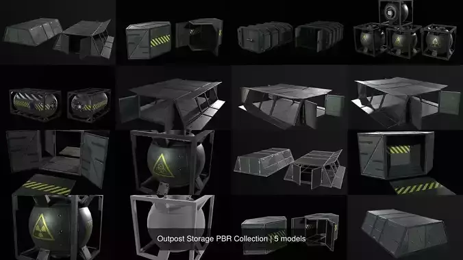 Outpost Storage PBR Collection