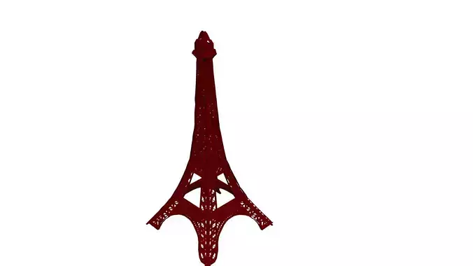Eiffel Tower 3D model