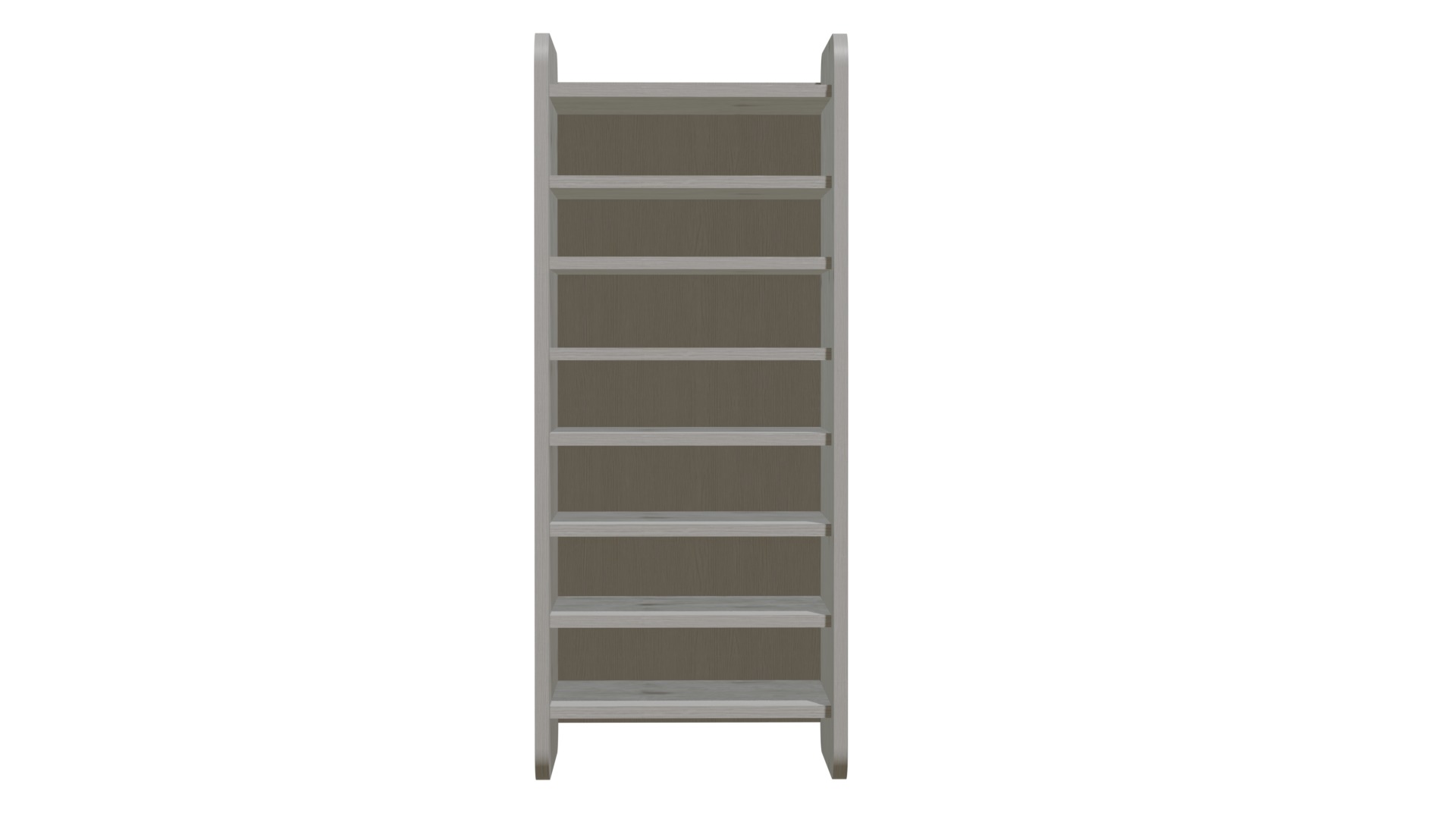 Wardrobe - Modern and Functional Design Low-poly 3D model_1