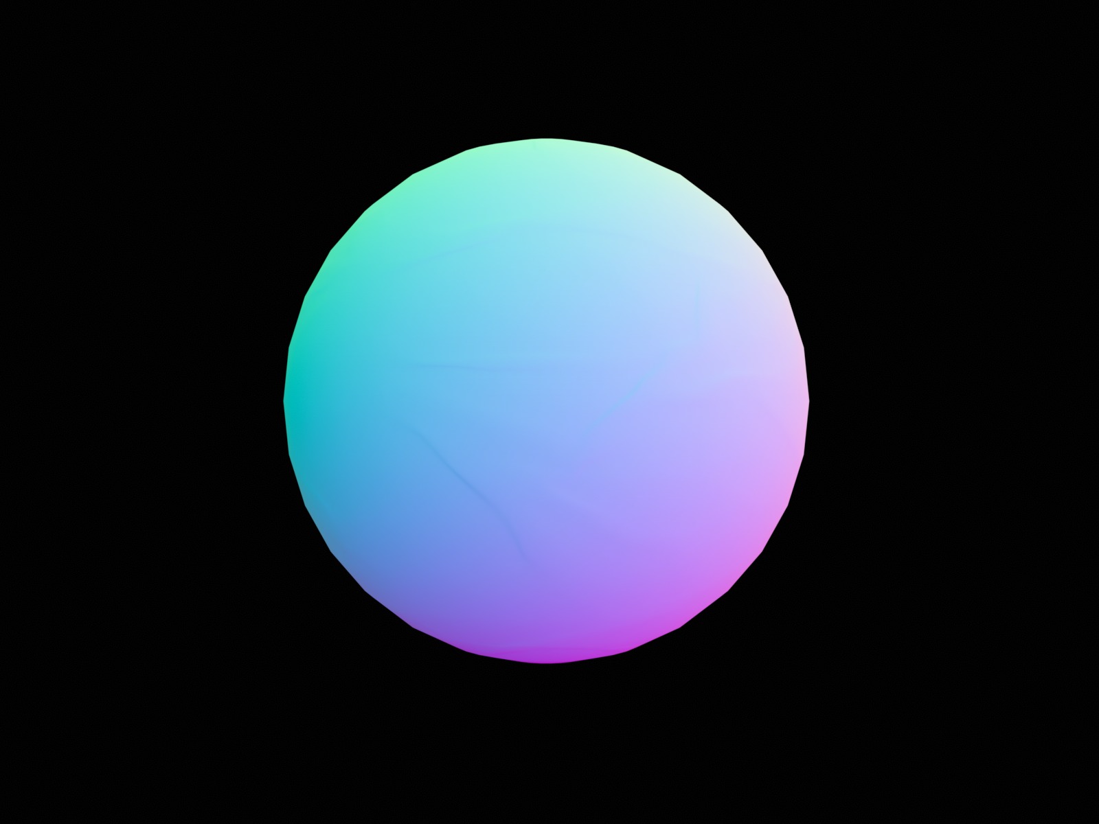 Blue crystal pbr material Texture_4