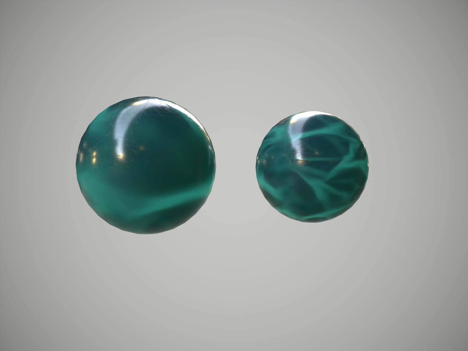 Blue crystal pbr material Texture_1