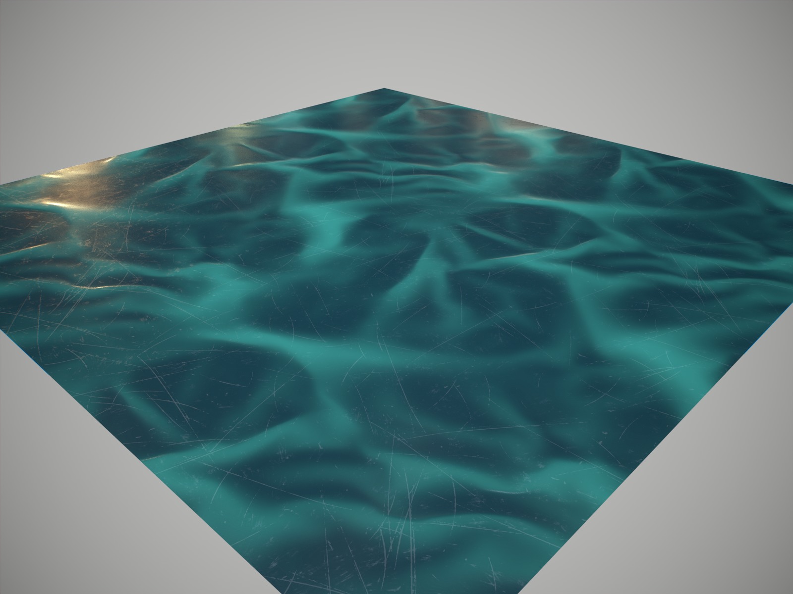 Blue crystal pbr material Texture_2