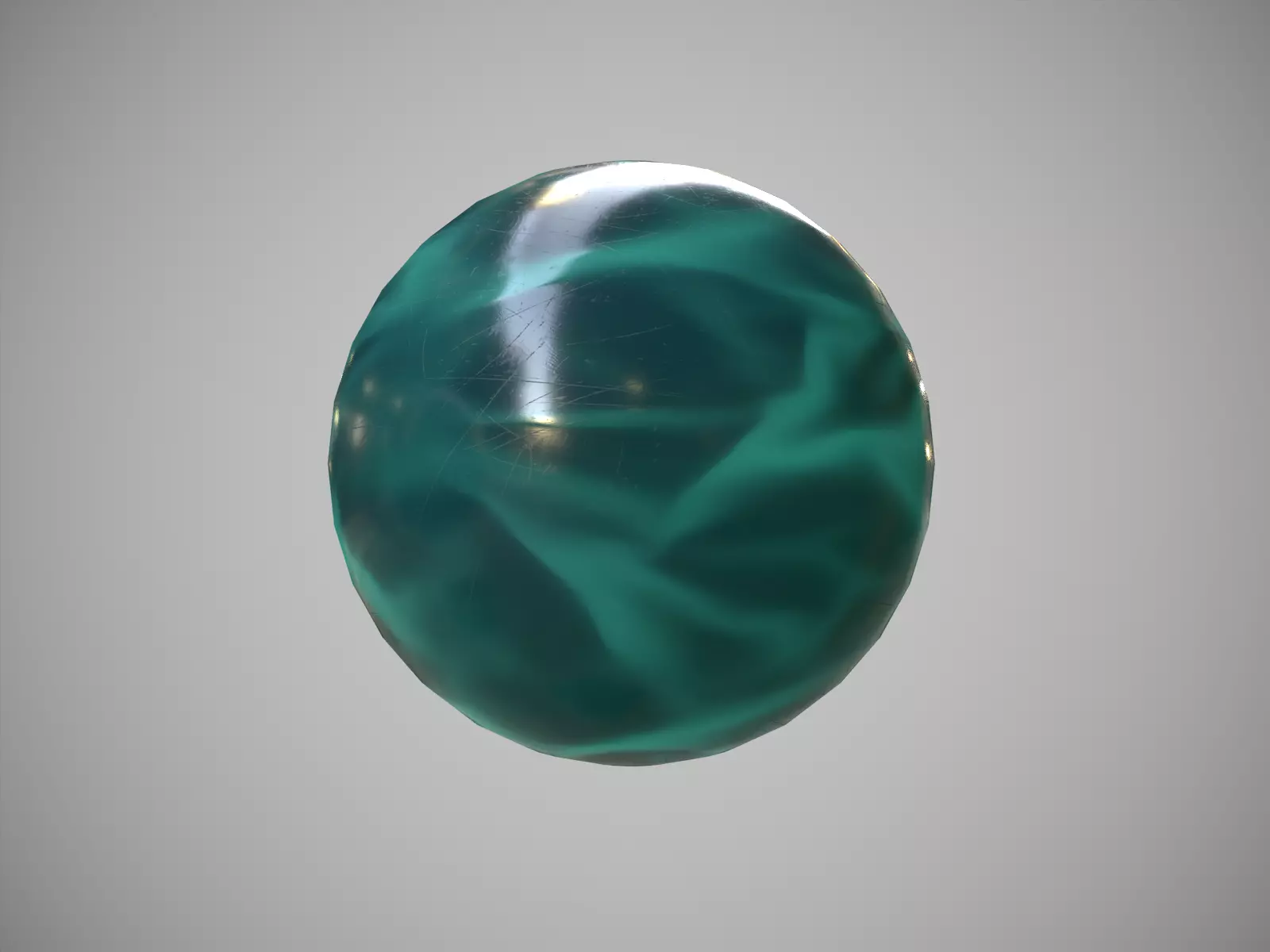 Blue crystal pbr material Texture_0