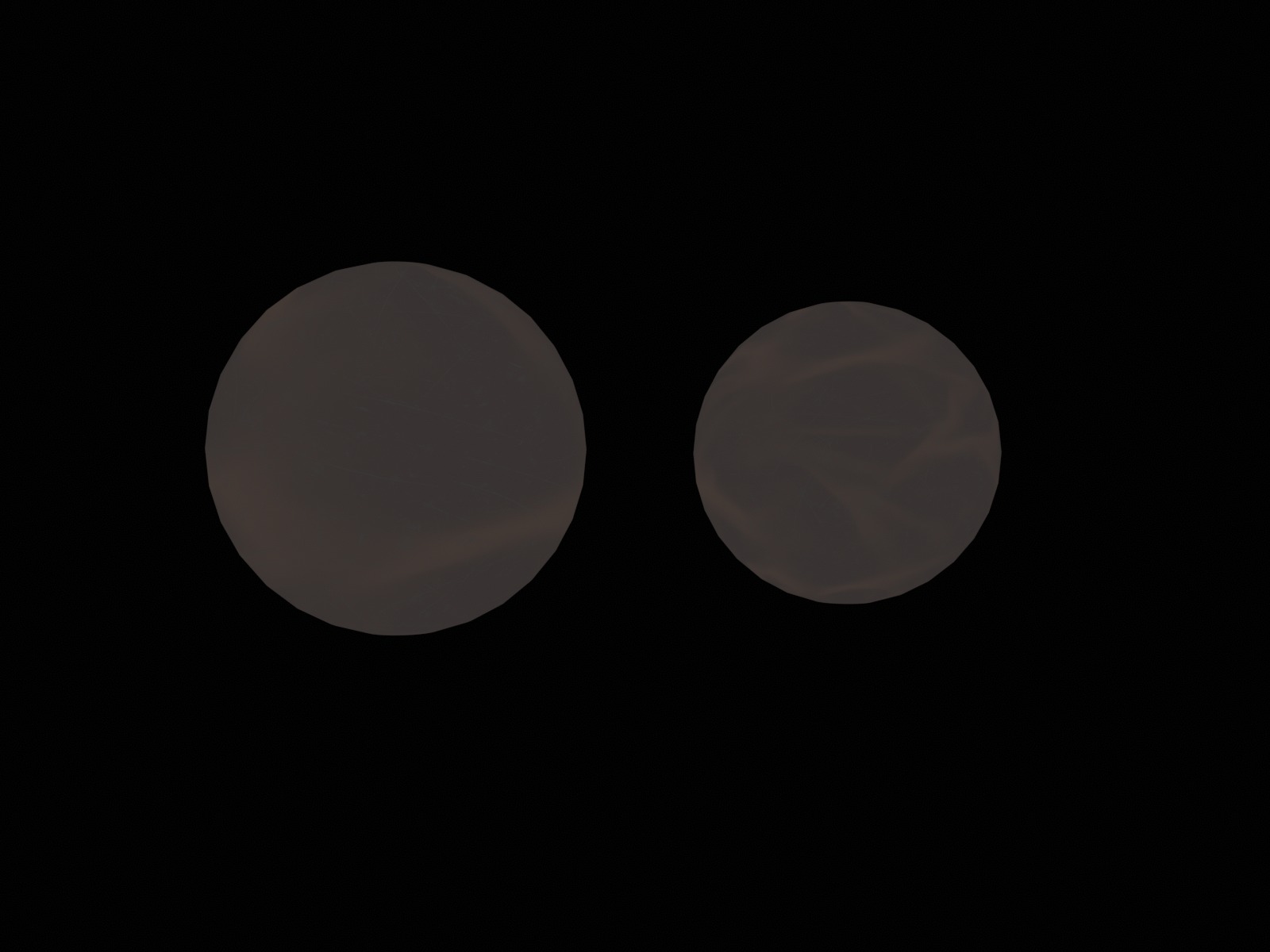 Orange crystal pbr material Texture_17