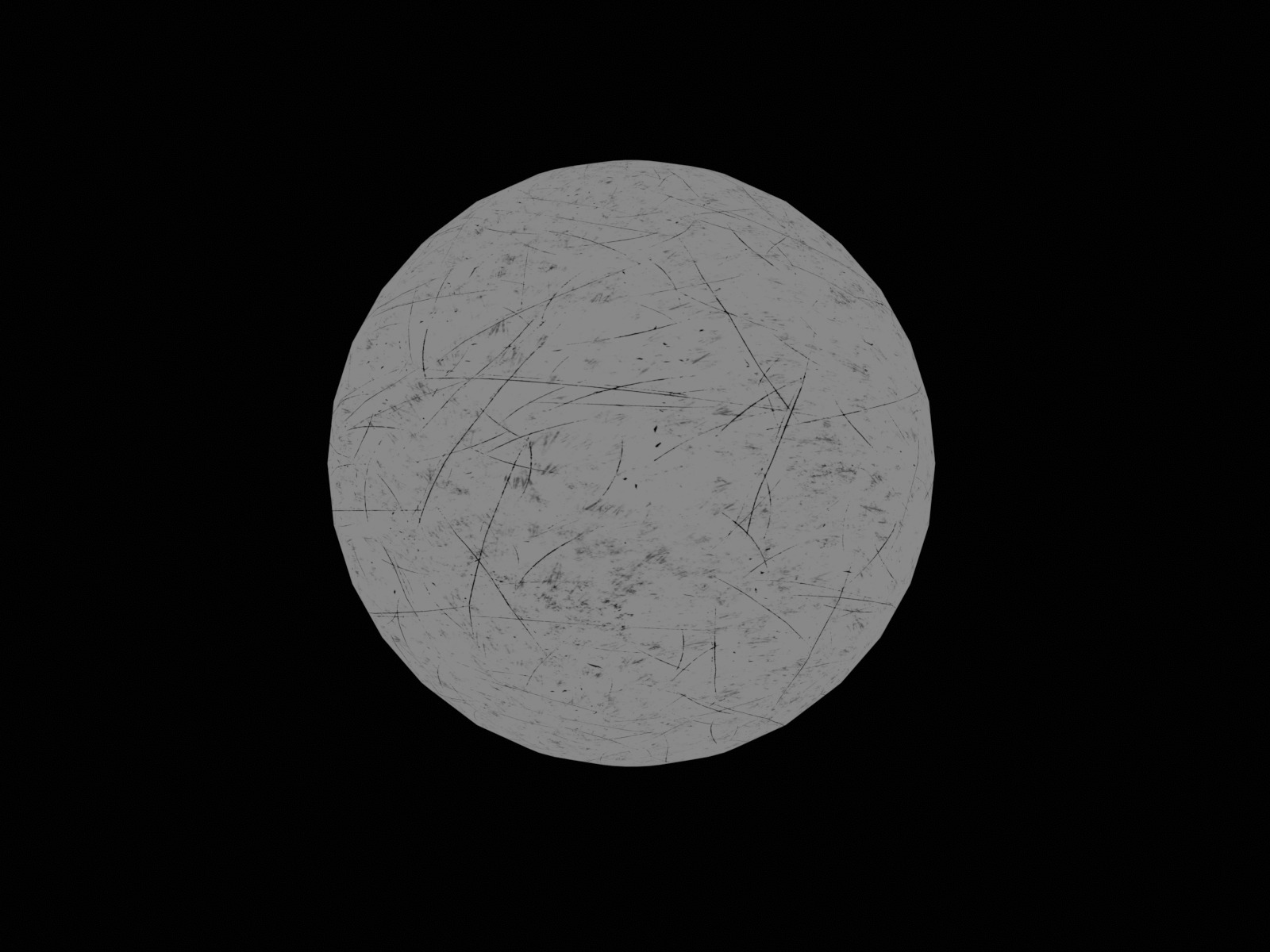 Orange crystal pbr material Texture_12