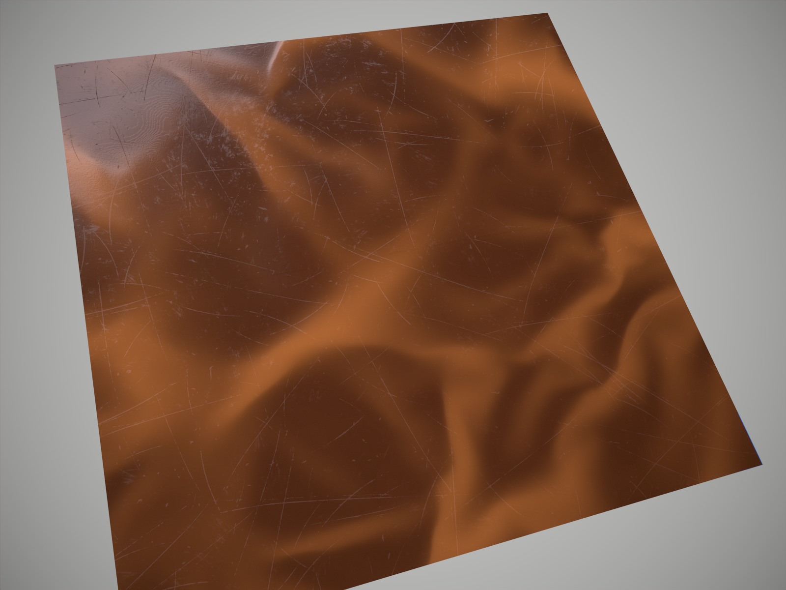 Orange crystal pbr material Texture_2