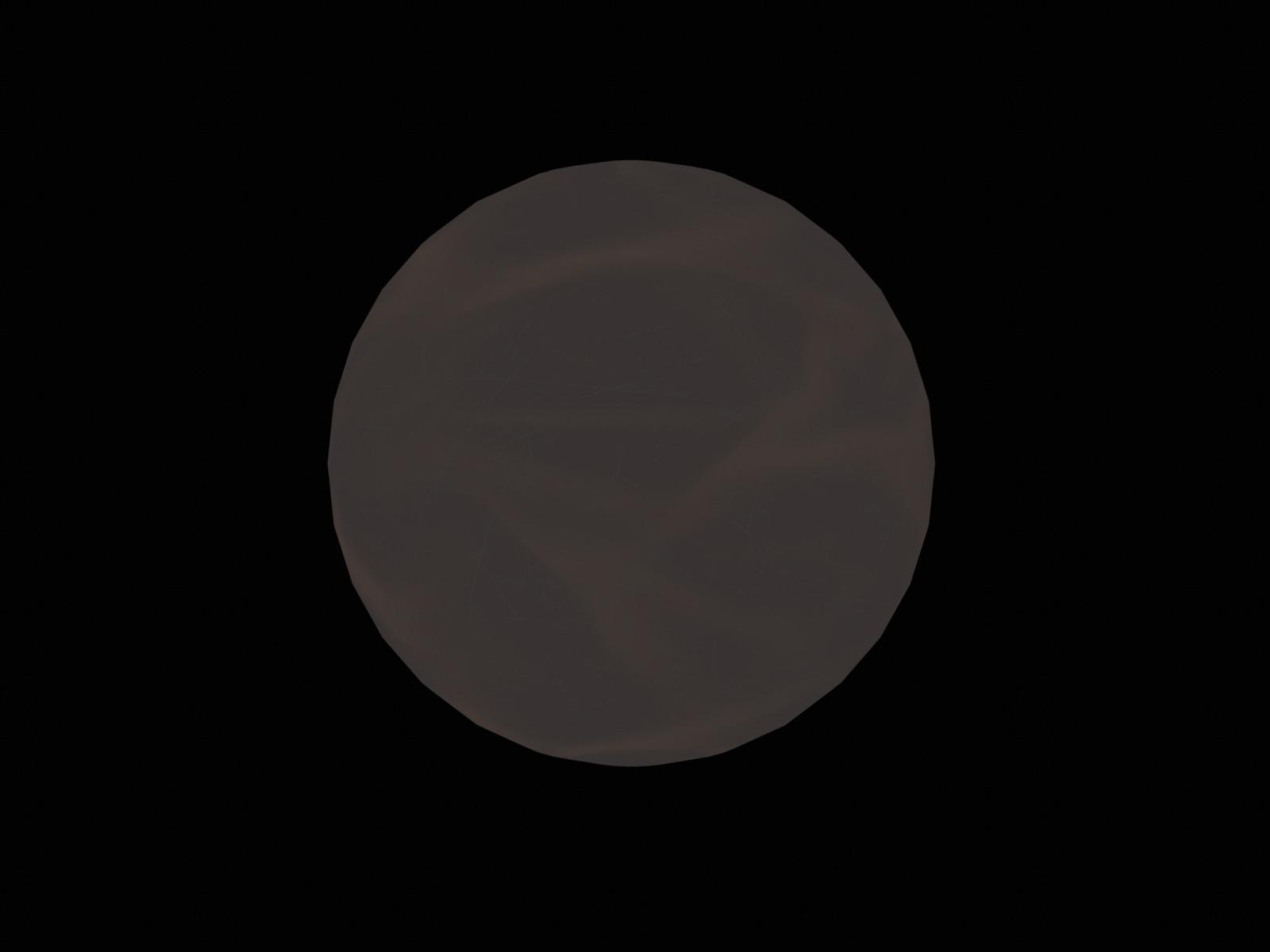 Orange crystal pbr material Texture_16