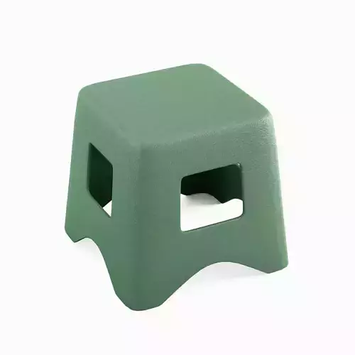 Plastic Stool 04