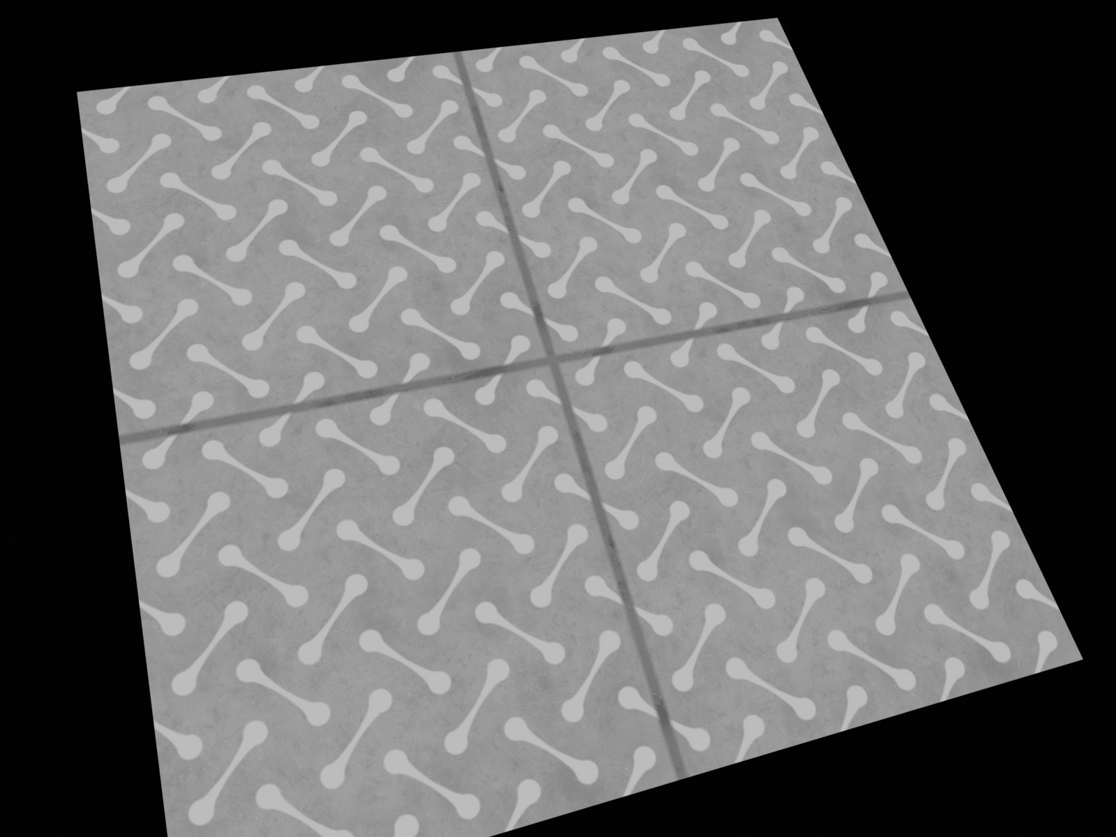 Metal floor pbr material Texture_15