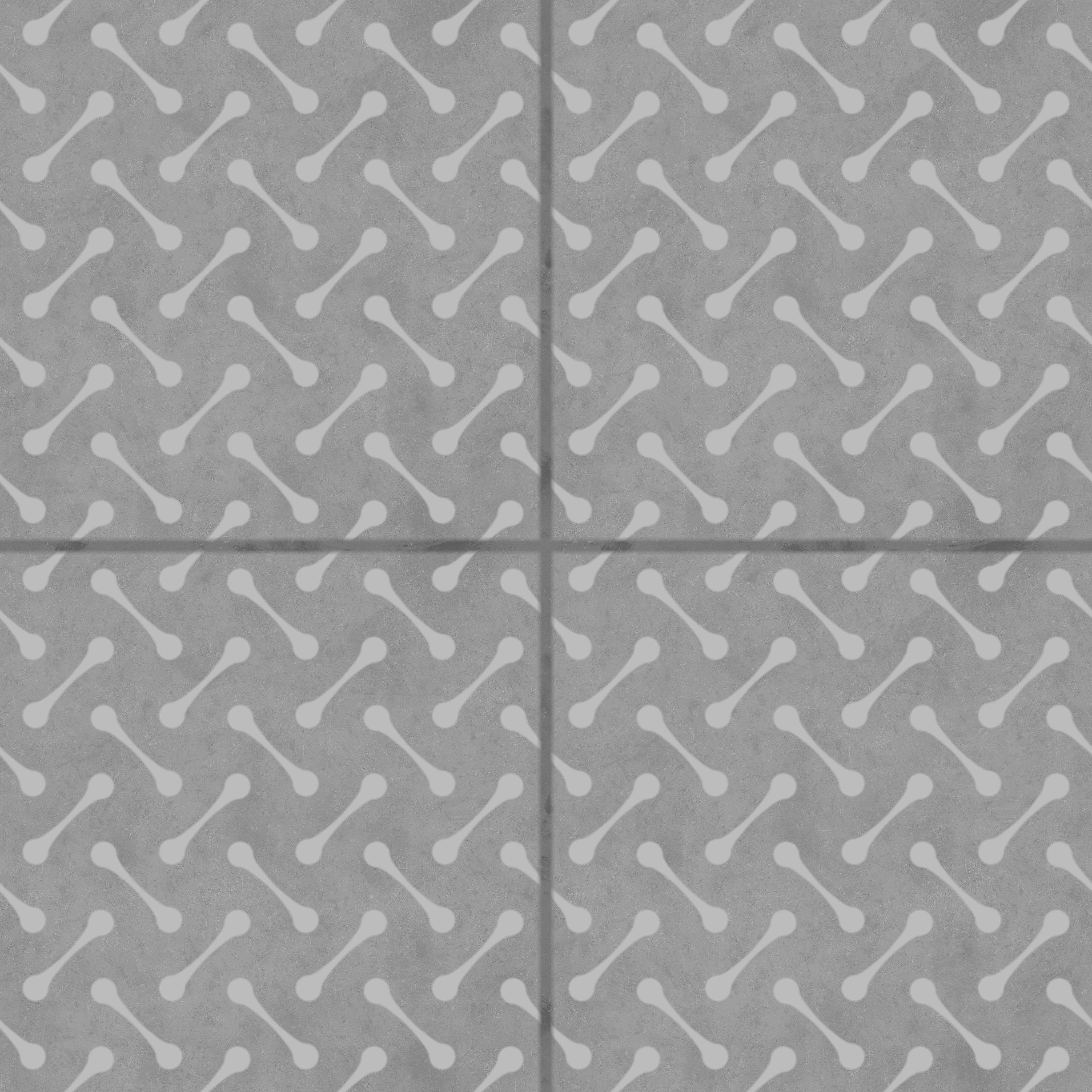 Metal floor pbr material Texture_19