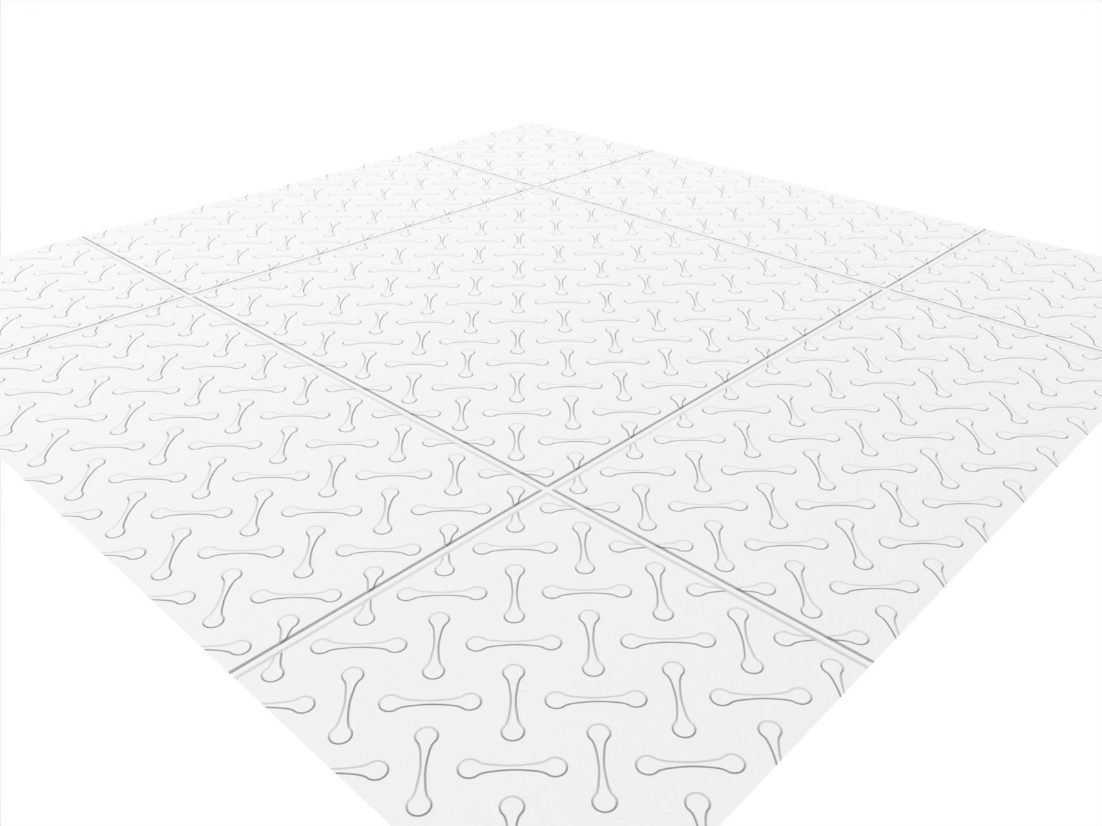 Metal floor pbr material Texture_11