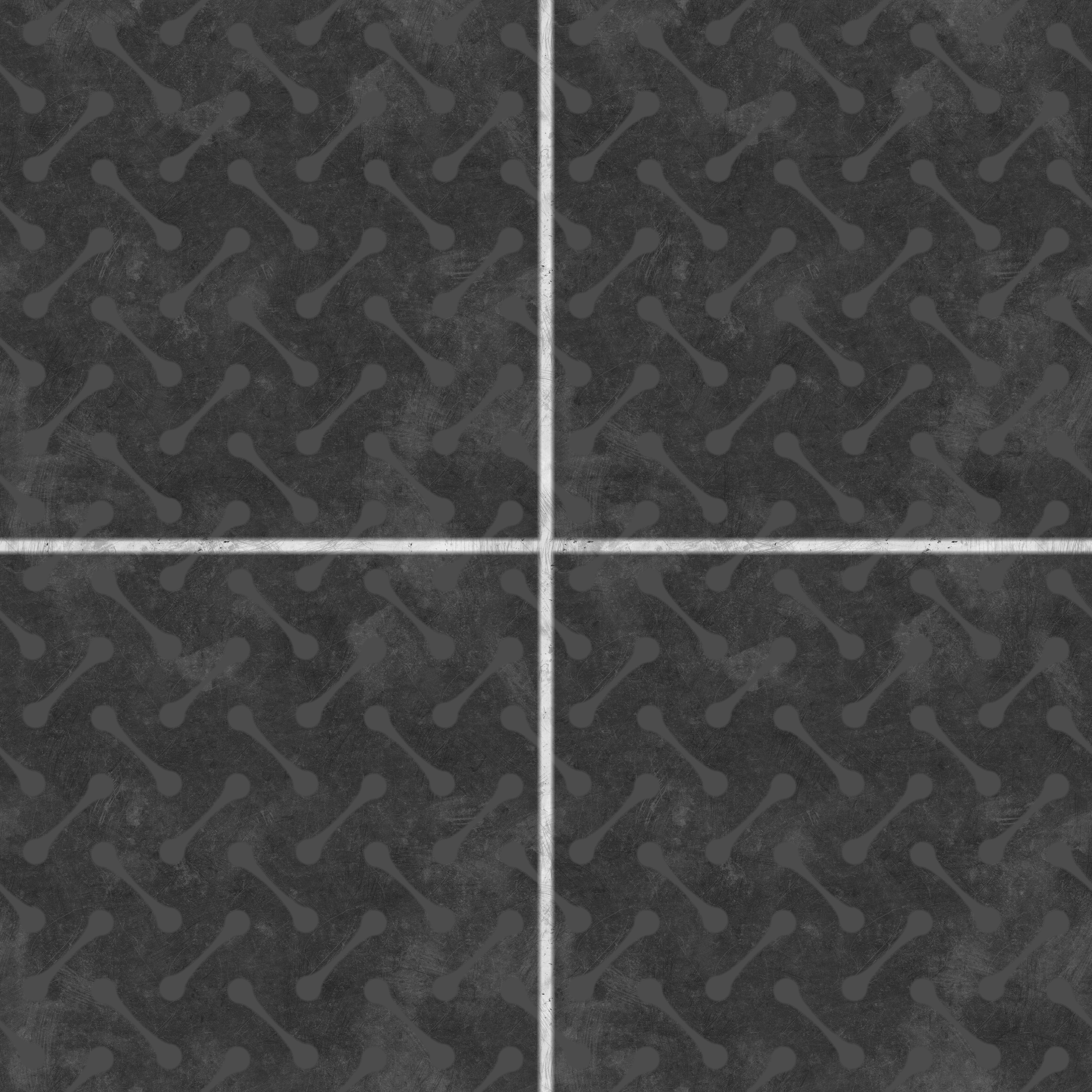 Metal floor pbr material Texture_18